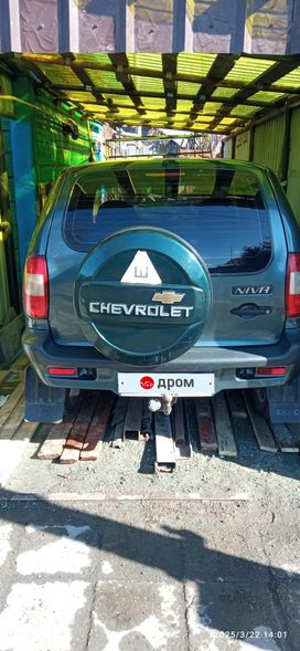 SUV   Chevrolet Niva 2007 , 365000 , 