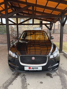 Москва F-Pace, 2018