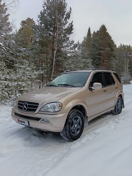 SUV   Mercedes-Benz M-Class 2001 , 750000 , 