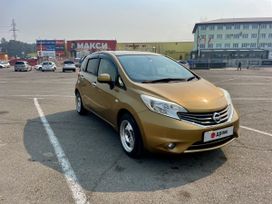  Nissan Note, 2013