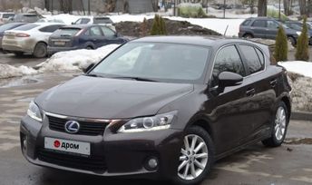  Lexus CT200h 2011 , 1550000 , 