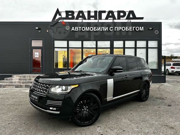 SUV   Land Rover Range Rover 2013 , 3880000 , 