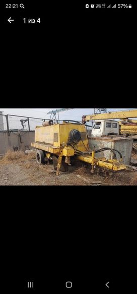  Putzmeister Putzmeister 1999 , 2500000 , 