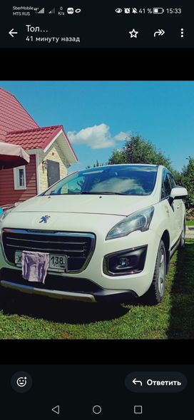 SUV   Peugeot 3008 2014 , 800000 , 
