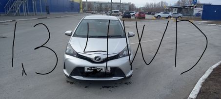 Toyota Vitz 2015 , 900000 , 