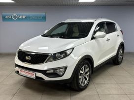 SUV или внедорожник Kia Sportage 2015 года, 1638000 рублей, Москва