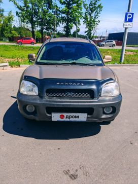 SUV   Hyundai Santa Fe 2002 , 450000 , 