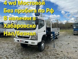 Манипулятор (КМУ) Mitsubishi Fuso Canter 2017 года, 6997500 рублей, Хабаровск