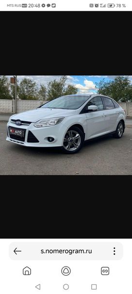 Ford Focus 2014 , 730000 , 