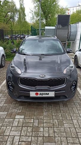 SUV или внедорожник Kia Sportage 2017 года, 1909000 рублей, Москва