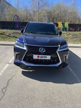  Lexus LX570 2017