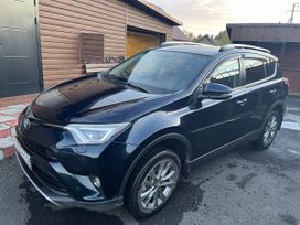 SUV или внедорожник Toyota RAV4 2018 года, 3350000 рублей, Анжеро-Судженск