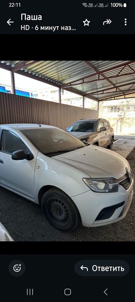  Renault Logan 2018 , 520000 , 
