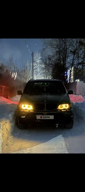 SUV   BMW X5 2004 , 960000 , 