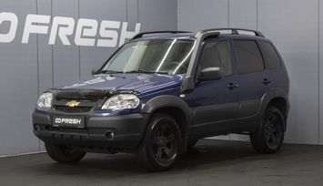 SUV   Chevrolet Niva 2018 , 670000 , 