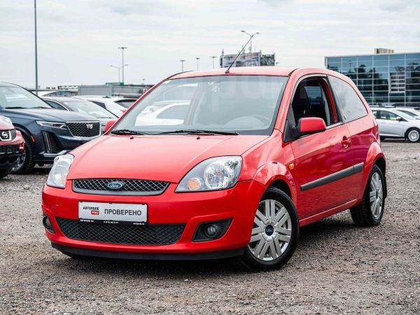  3  Ford Fiesta 2007 , 395000 , -
