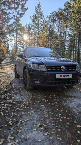 SUV   Volkswagen Tiguan 2017 , 1750000 , 