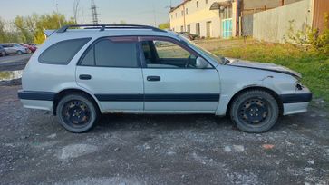 Универсал Toyota Sprinter Carib 1996 года, 170000 рублей, Новокузнецк