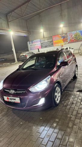  Hyundai Solaris 2012 , 750000 , 