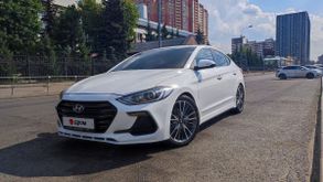  Elantra, 2018