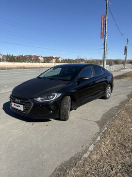  Hyundai Elantra 2017 , 1590000 , 