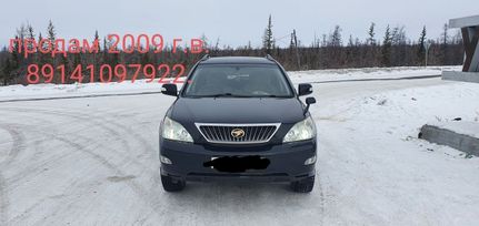 SUV   Toyota Harrier 2009 , 1700000 , 