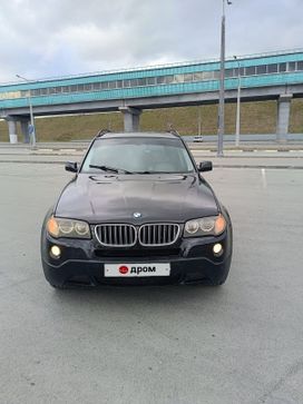 SUV   BMW X3 2007 , 1030000 , 