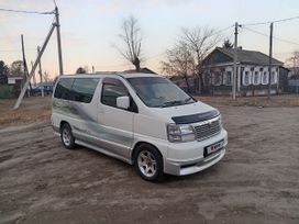    Nissan Homy Elgrand 1999 , 355000 , 