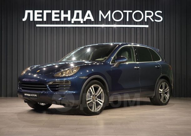 SUV   Porsche Cayenne 2013 , 2590000 , 