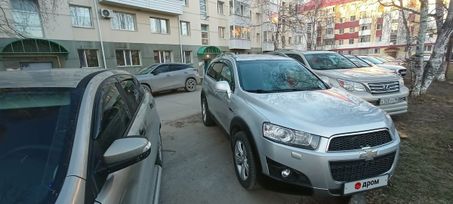 SUV   Chevrolet Captiva 2012 , 1650000 , 