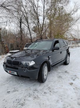 SUV   BMW X3 2004 , 760000 , 