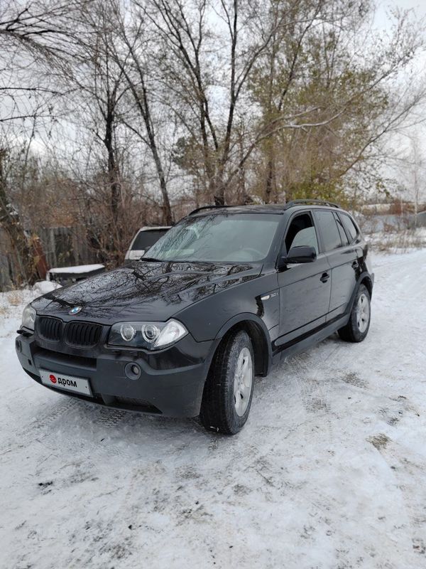 SUV   BMW X3 2004 , 760000 , 