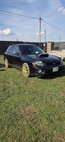  Impreza WRX, 2002