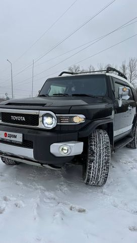 SUV   Toyota FJ Cruiser 2011 , 4500000 , 