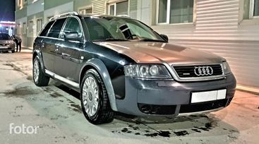  Audi A6 allroad quattro 2002 , 1300000 , 
