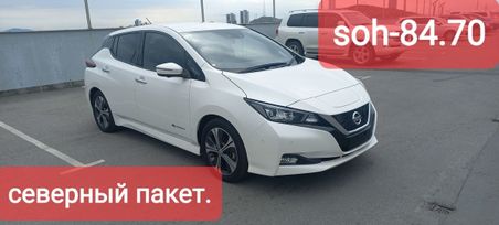  Nissan Leaf 2018 , 1100000 , 