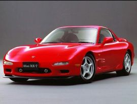  3  Mazda Efini RX-7 1992 , 1600000 , 