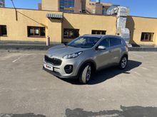  Kia Sportage, 2016