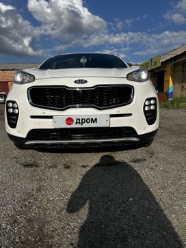 SUV   Kia Sportage 2017 , 2100000 , 