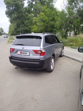 SUV   BMW X3 2005 , 650000 , 