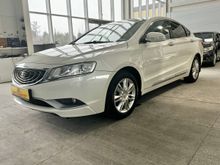  Emgrand GT, 2016
