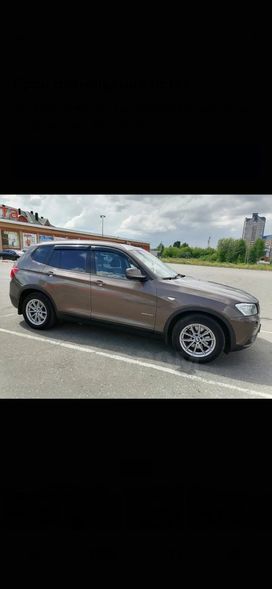 SUV   BMW X3 2012 , 1560000 , 