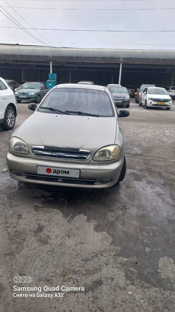  Chevrolet Lanos 2007 , 199000 , 