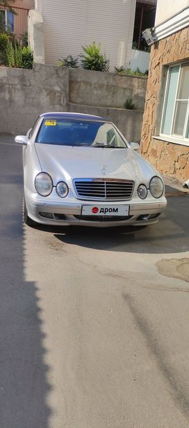   Mercedes-Benz CLK-Class 2000 , 2000000 , --
