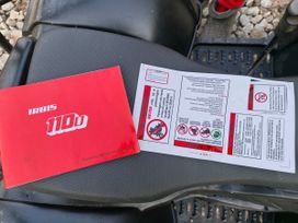   Irbis ATV110U 2013 , 100000 , 
