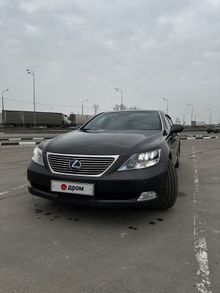  LS600h, 2007