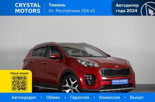 SUV   Kia Sportage 2016 , 2049000 , 