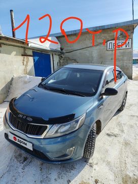  Kia Rio 2011 , 120000 , 