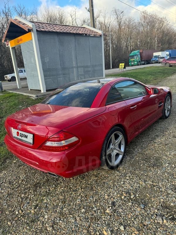   Mercedes-Benz SL-Class 2008 , 3300000 , 