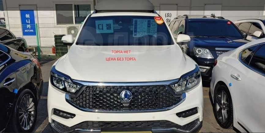 SUV   SsangYong Rexton 2019 , 2540000 , 